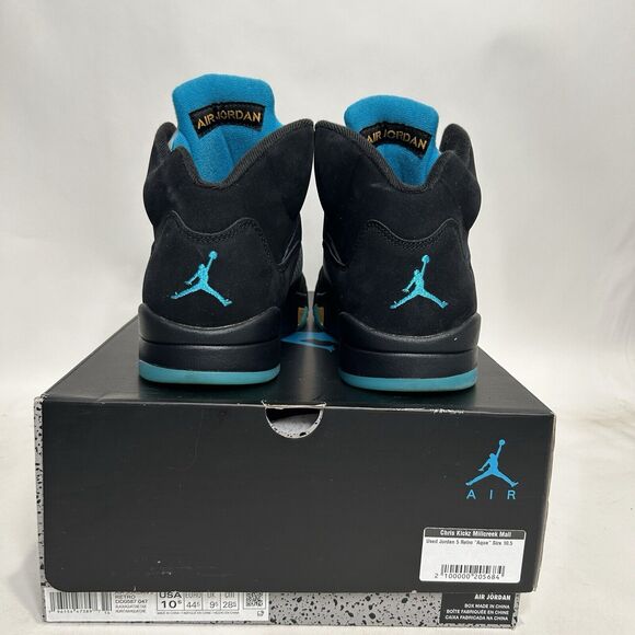 Nike Shoes Air Jordan 5 Retro “Aqua” 2024 - Picture 5 of 8